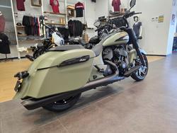 2025 Indian SPRINGFIELD MOSS GREEN SMOK