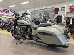2025 Indian SPRINGFIELD MOSS GREEN SMOK