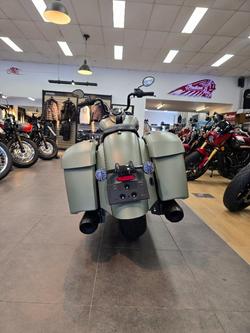 2025 Indian SPRINGFIELD MOSS GREEN SMOK