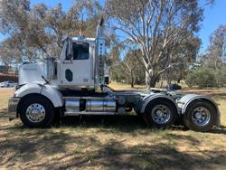 2019 Western Star 4864Fs2 Day Cab Prime Mover Ex Major Fleet White