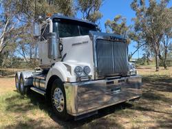 2019 Western Star 4864Fs2 Day Cab Prime Mover Ex Major Fleet White