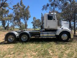 2019 Western Star 4864Fs2 Day Cab Prime Mover Ex Major Fleet White