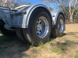 2019 Western Star 4864Fs2 Day Cab Prime Mover Ex Major Fleet White