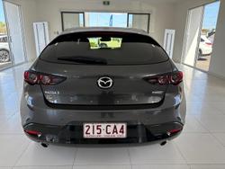 2021 Mazda 3 G20 Evolve BP Series Machine Grey