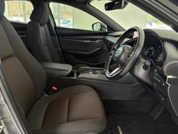 2021 Mazda 3 G20 Evolve BP Series Machine Grey