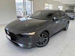 2021 Mazda 3 G20 Evolve BP Series Machine Grey