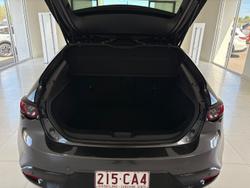 2021 Mazda 3 G20 Evolve BP Series Machine Grey