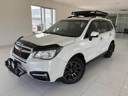 2017 Subaru Forester 2.5i-L S4 MY17 AWD Crystal White