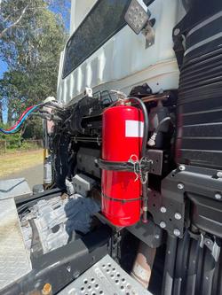 2021 Fuso Shogun FV74 460 WHITE