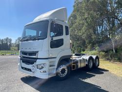 2021 Fuso Shogun FV74 460 WHITE