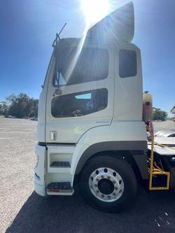 2021 Fuso Shogun FV74 460 WHITE