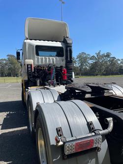 2021 Fuso Shogun FV74 460 WHITE