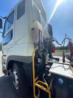 2021 Fuso Shogun FV74 460 WHITE