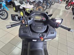 2008 Suzuki Burgman 650 Executive (AN650A) Burgman Silver