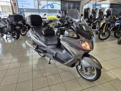 2008 Suzuki Burgman 650 Executive (AN650A) Burgman Silver