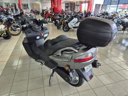 2008 Suzuki Burgman 650 Executive (AN650A) Burgman Silver