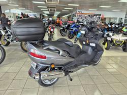 2008 Suzuki Burgman 650 Executive (AN650A) Burgman Silver