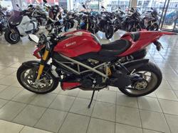 2009 Ducati Streetfighter S Streetfighter Red