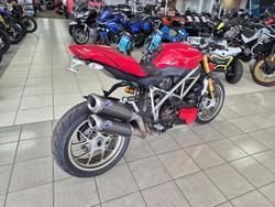 2009 Ducati Streetfighter S Streetfighter Red
