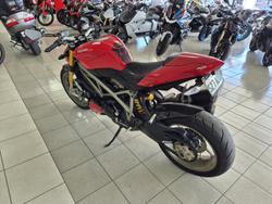 2009 Ducati Streetfighter S Streetfighter Red