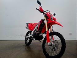 2024 Honda CRF450RL Red