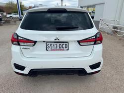 2021 Mitsubishi ASX ES Plus XD MY21 White