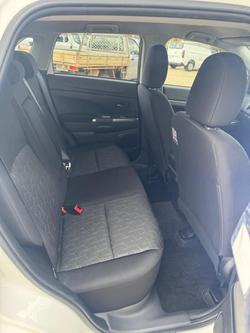 2021 Mitsubishi ASX ES Plus XD MY21 White