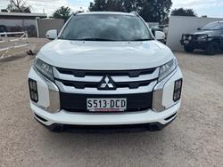 2021 Mitsubishi ASX ES Plus XD MY21 White