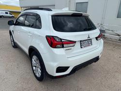 2021 Mitsubishi ASX ES Plus XD MY21 White