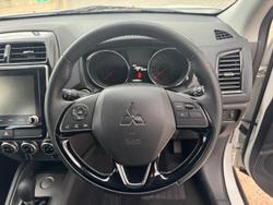 2021 Mitsubishi ASX ES Plus XD MY21 White