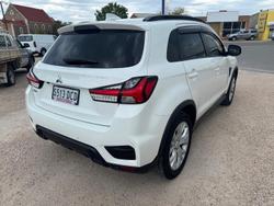 2021 Mitsubishi ASX ES Plus XD MY21 White