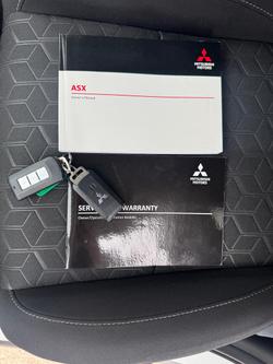 2021 Mitsubishi ASX ES Plus XD MY21 White