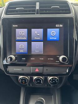 2021 Mitsubishi ASX ES Plus XD MY21 White