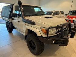 2022 Toyota Landcruiser Military LC70 T/D Single Cab Chassis GXL