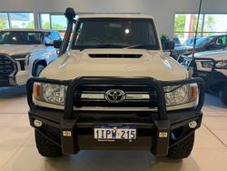 2022 Toyota Landcruiser Military LC70 T/D Single Cab Chassis GXL