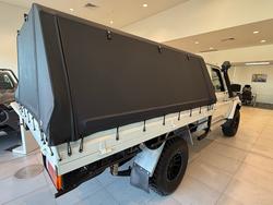 2022 Toyota Landcruiser Military LC70 T/D Single Cab Chassis GXL