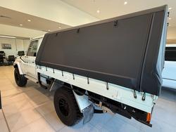 2022 Toyota Landcruiser Military LC70 T/D Single Cab Chassis GXL