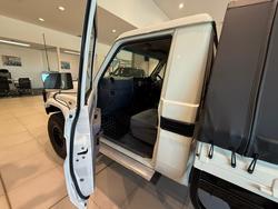 2022 Toyota Landcruiser Military LC70 T/D Single Cab Chassis GXL