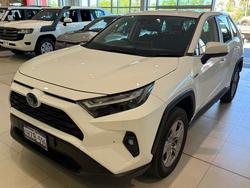 2023 Toyota Rav4 Hybrid RAV4 AWD 2.5L Hyb CVT GX (SS)