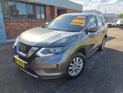 2018 Nissan X-TRAIL TS T32 Series II 4X4 On Demand Gun Metallic