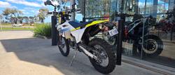 2024 HUSQVARNA FE501 WHITE