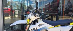 2024 HUSQVARNA FE501 WHITE