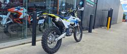 2024 HUSQVARNA FE501 WHITE