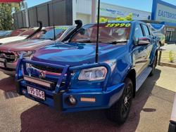 2015 Holden Colorado LTZ