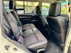 2019 Mitsubishi Pajero GLS NX MY19 4X4 Dual Range White