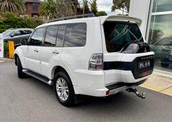 2019 Mitsubishi Pajero GLS NX MY19 4X4 Dual Range White