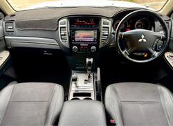 2019 Mitsubishi Pajero GLS NX MY19 4X4 Dual Range White