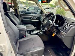 2019 Mitsubishi Pajero GLS NX MY19 4X4 Dual Range White
