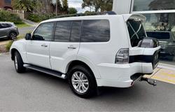 2019 Mitsubishi Pajero GLS NX MY19 4X4 Dual Range White