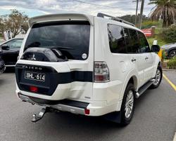 2019 Mitsubishi Pajero GLS NX MY19 4X4 Dual Range White